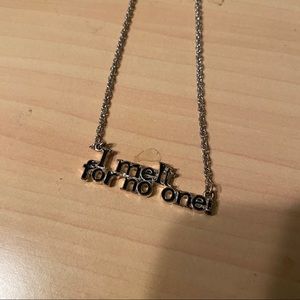 M & M Neckalce